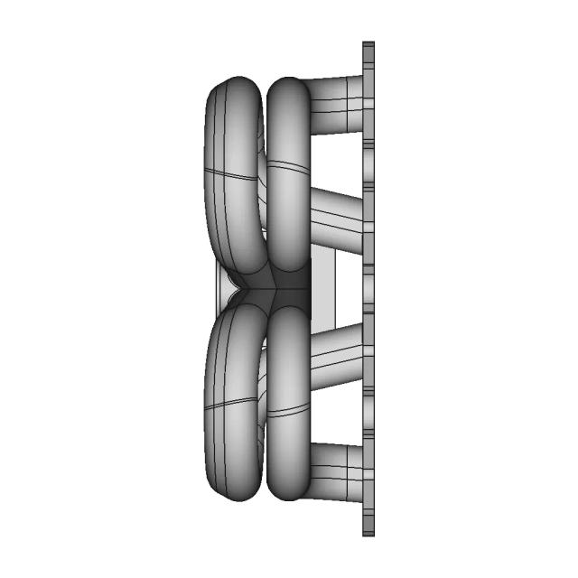 3D CAD Model Created with Catia V5 GSD and Part Design