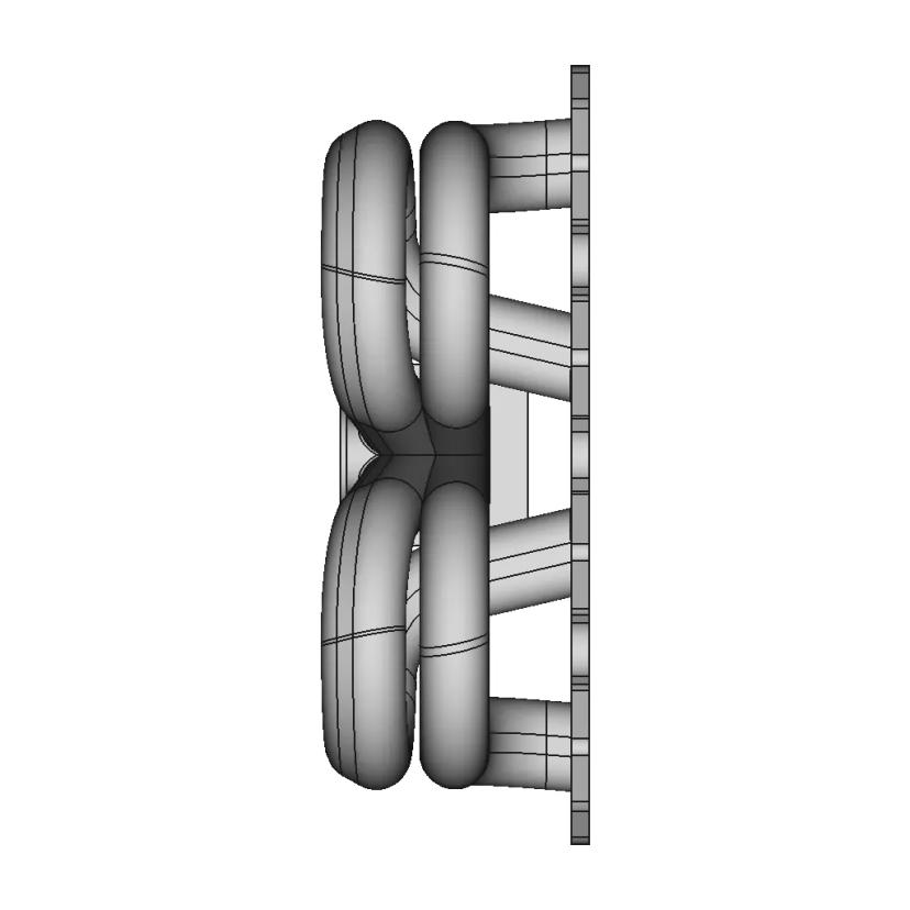 3D CAD Model Created with Catia V5 GSD and Part Design