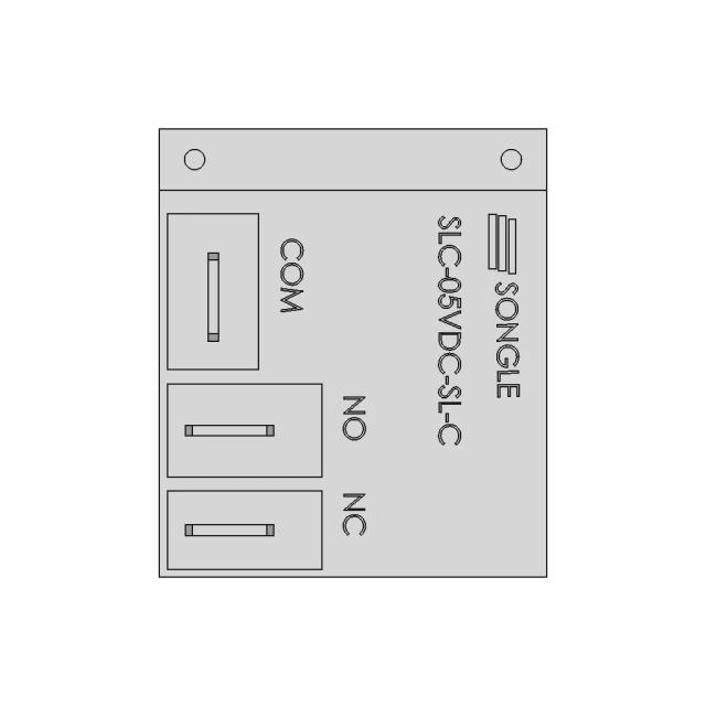 5V DC 30A Power Relay for Electrical Applications