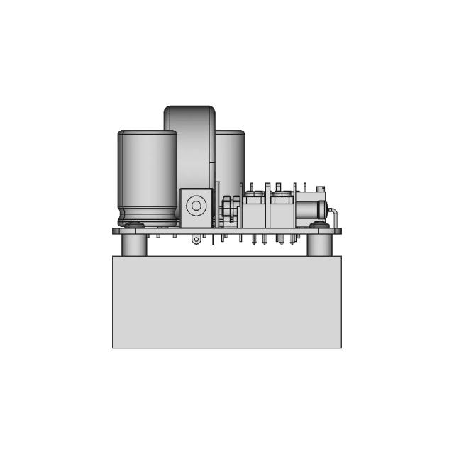 Universal 600W Boost Converter Footprint CAD Model
