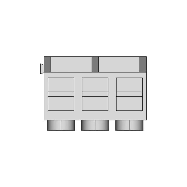 Spring Clamp System Terminal Block with 2P and 3P Options
