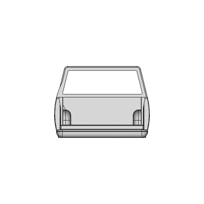 Chevy Colorado 5-Foot Cargo Bed CAD Model