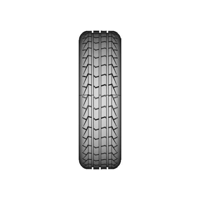 Tire 225-75-R16 with 6Jx16 Rim and 6x205 Bolt Circle