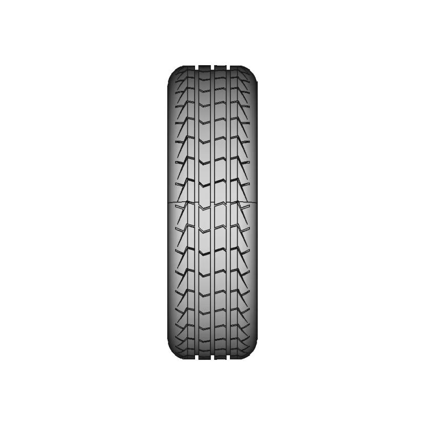 Tire 225-75-R16 with 6Jx16 Rim and 6x205 Bolt Circle