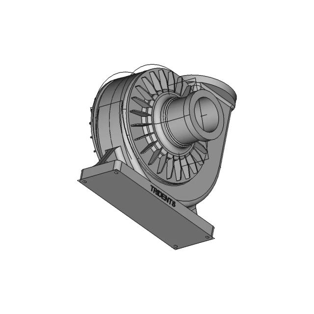 Turbopump Assembly for High-Pressure Fluid Delivery