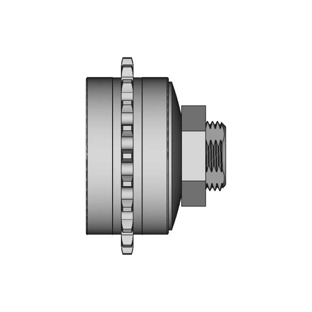 Chain Conveyor Safety Clutch for Industrial Applications