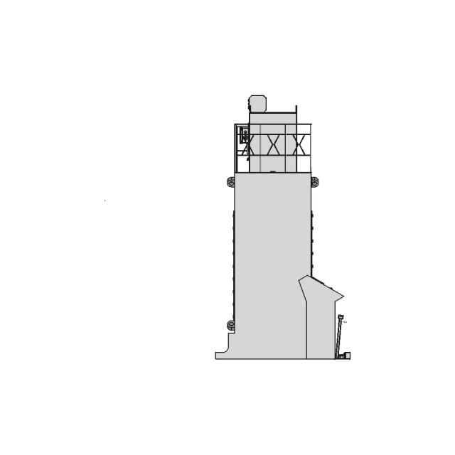 Plating Press Assembly CAD Model