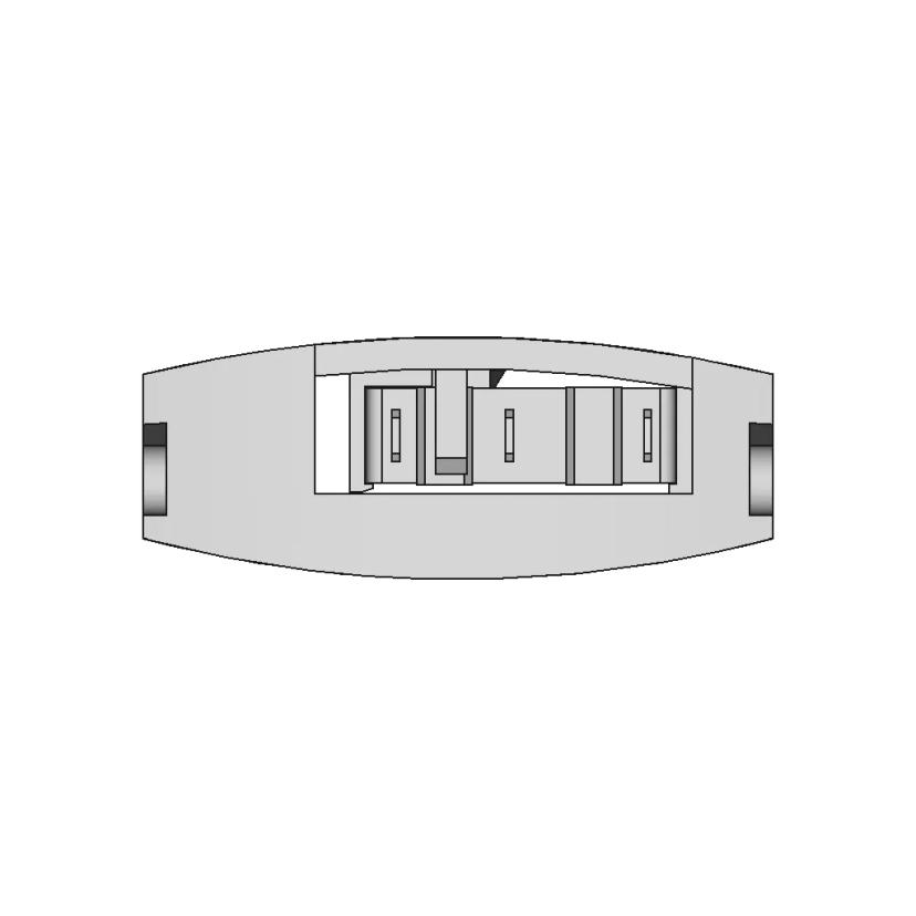Fuse Holder for 27x60 Fuse - Industrial Electrical Component