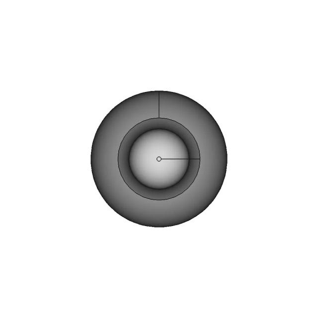 Industrial Luminous Bulb for Lighting Applications