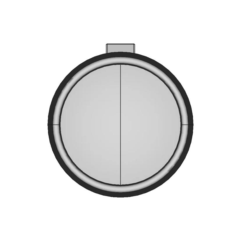 Mountable Spotlight CAD Model for Engineering Applications