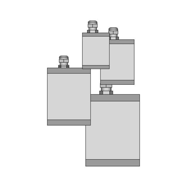 Single Electro Magnet Series SCHUNK - Industrial Electromagnetic Component