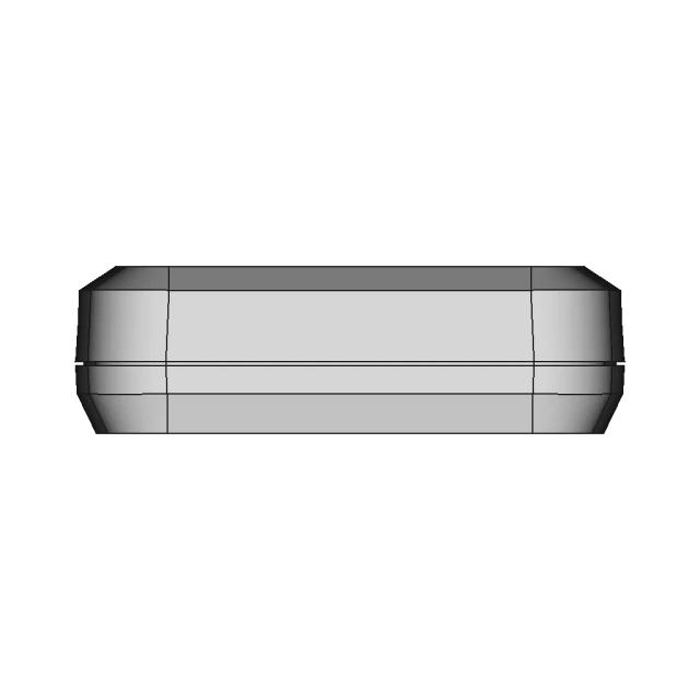 Compact ABS Enclosures in Light Gray and Black with Sticker Pools