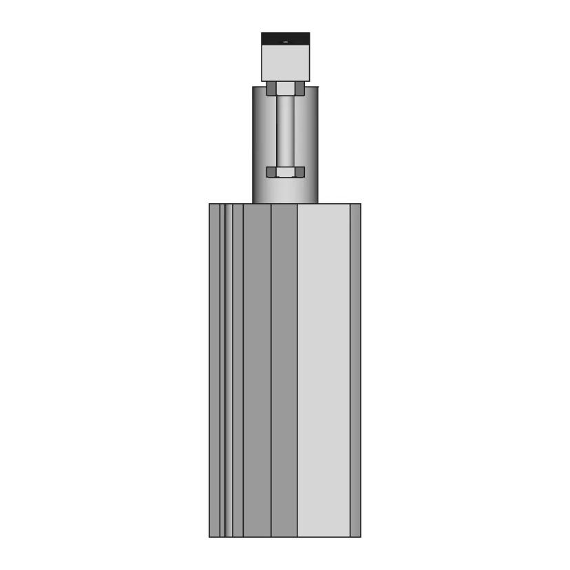 Pneumatic Clamp for JUFAN AMK2-SD-L-1290 Conveyor
