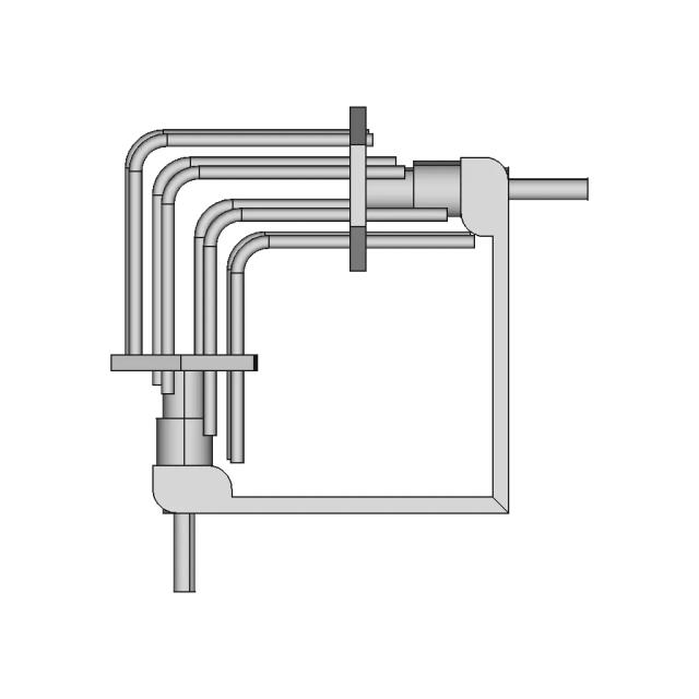 Gearless Power Transmission System for Industrial Applications