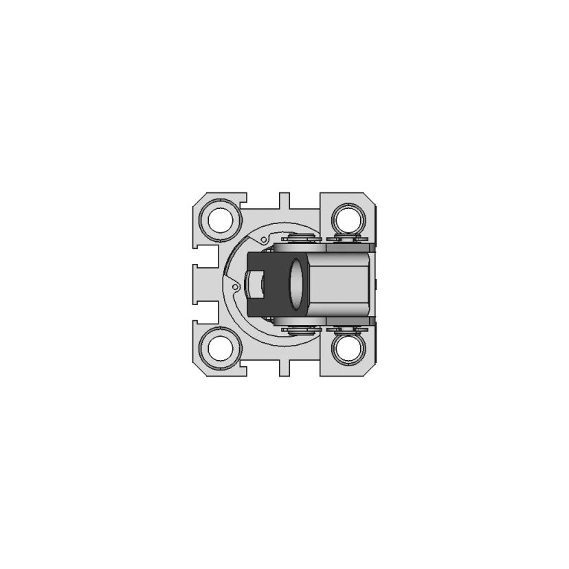 Pneumatic Air Cylinder JGL-25 Industrial Component