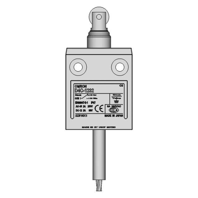OMRON D4C-1232 Industrial Limit Switch for Automation
