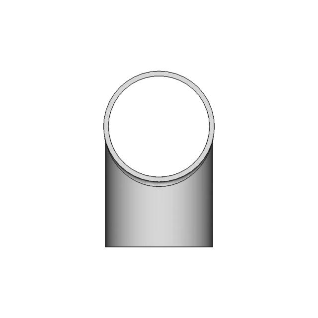 Dual Outlet Connector with 90 Degree Angled Ports