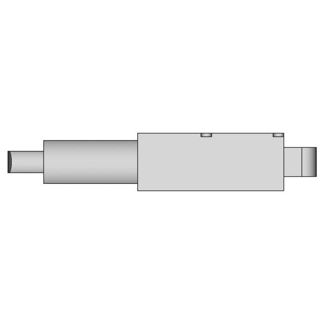 Compact Linear Actuator with 76mm Length and 21mm Stroke