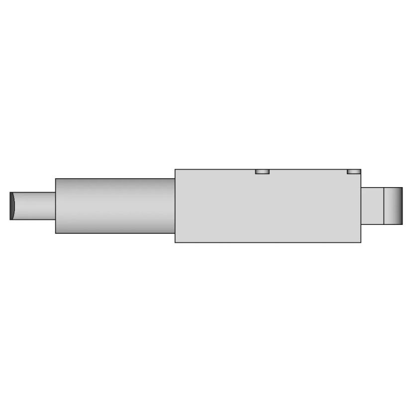 Compact Linear Actuator with 76mm Length and 21mm Stroke