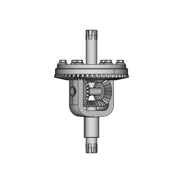 Educational CAD Model Created with Inventor Software