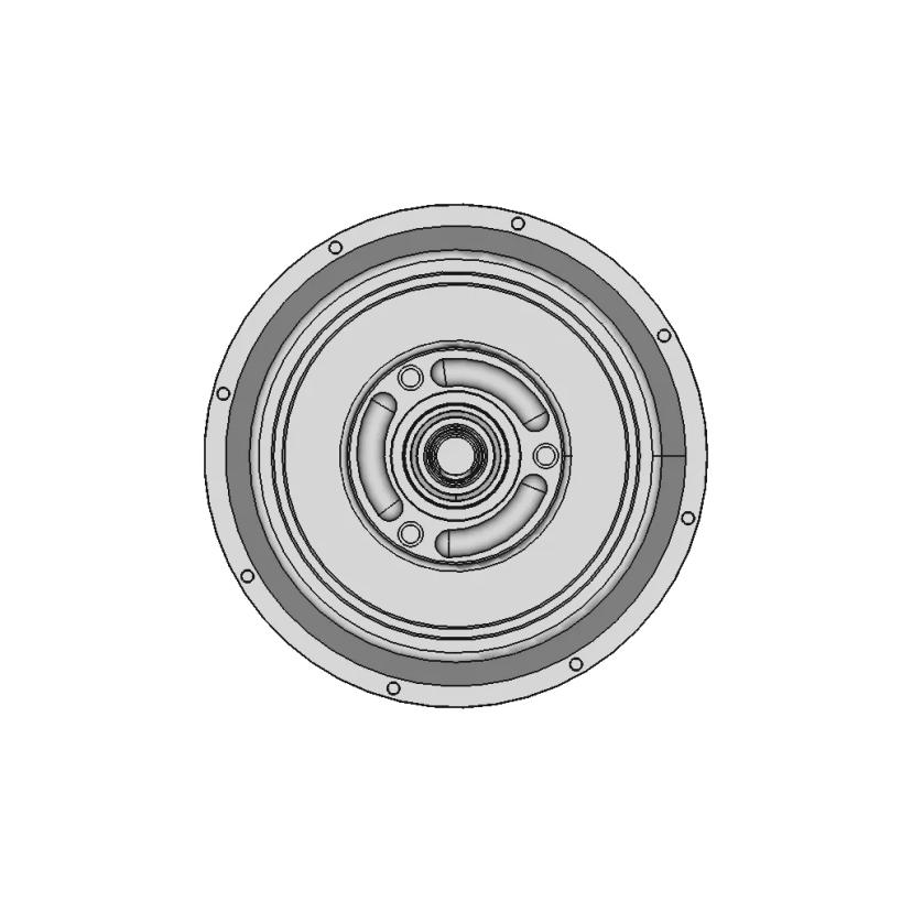 Melex Type Vehicle Component for Engineering Projects