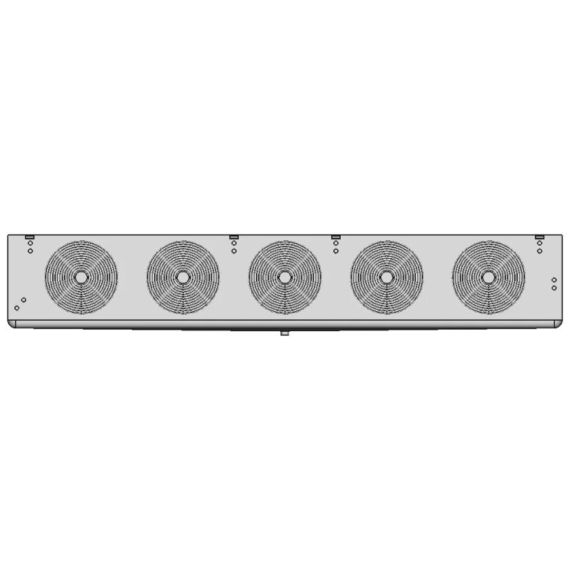 Air Cooled Heatcraft Unit with Evaporator and Thermostat 460V 3-Phase 60Hz