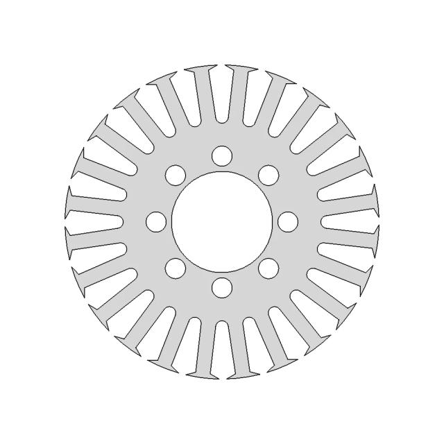 Precision Mechanical Component CAD Model
