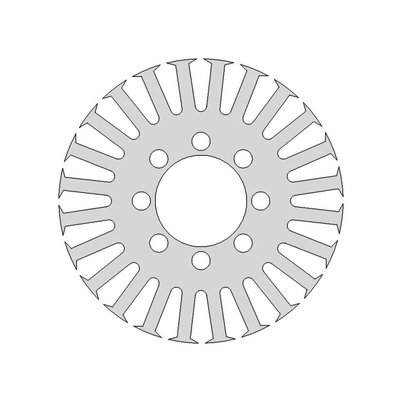 Precision Mechanical Component CAD Model