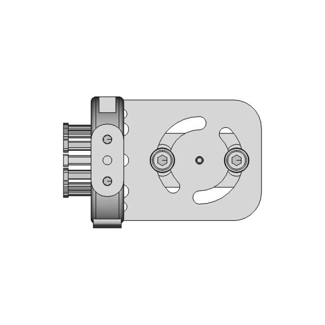 Precision Mechanical Component CAD Model