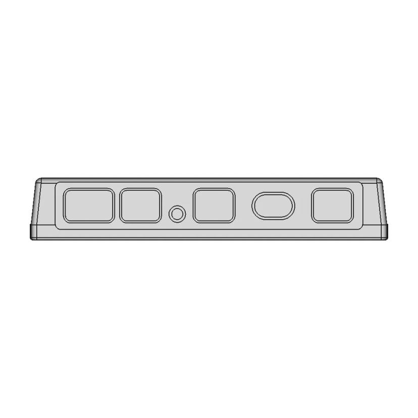 Holley Terminator XMax Engine Control Unit CAD Model