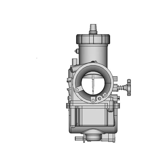 Keihin PE28 Carburetor Engineering Model
