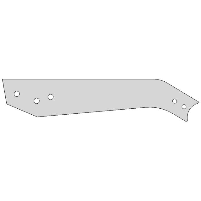 Reverse Engineered Bumper Bracket CAD Model