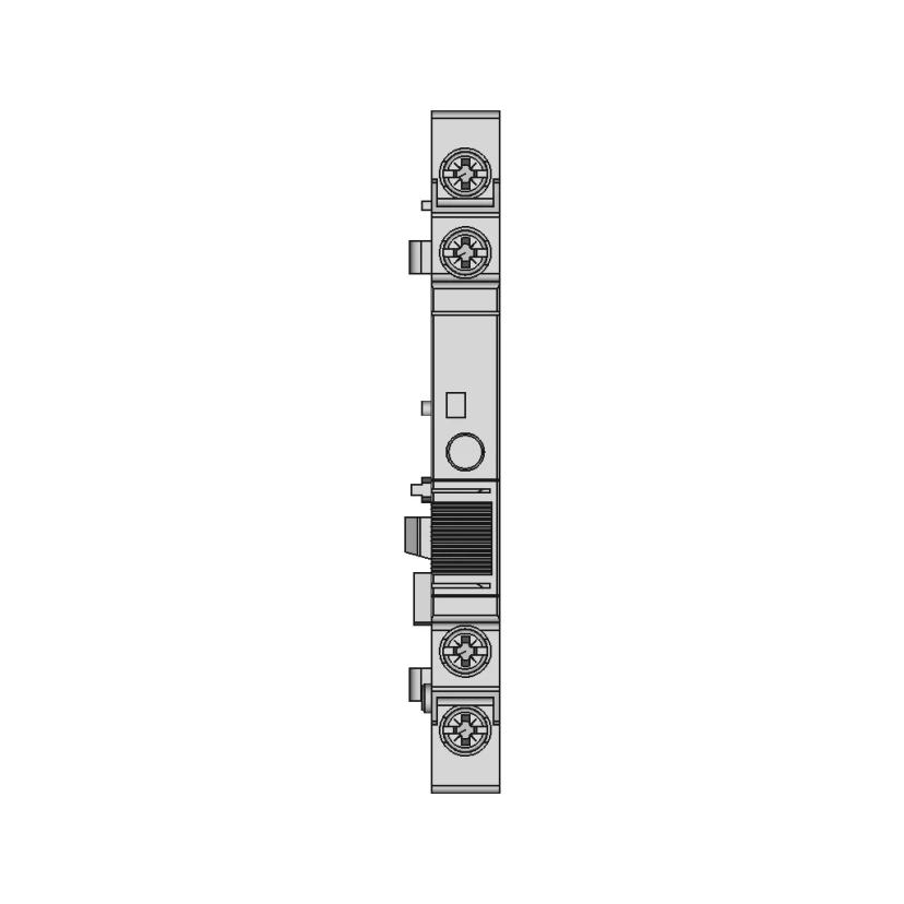 Two-Pole Cassette Switch with External Drive ABB CK1
