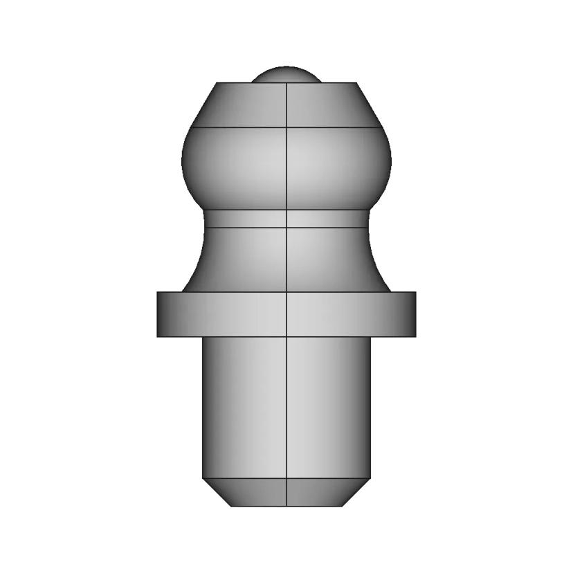 General Purpose Grease Nipple for Industrial Applications