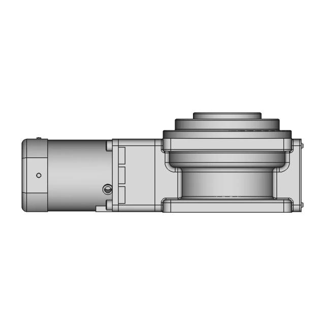 Rotary Table with Electric Drive PDW16F for Precision Positioning