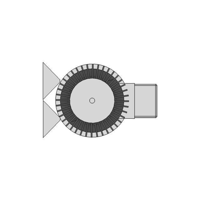 Asynchronous Engine CAD Model Designed in Catia V5