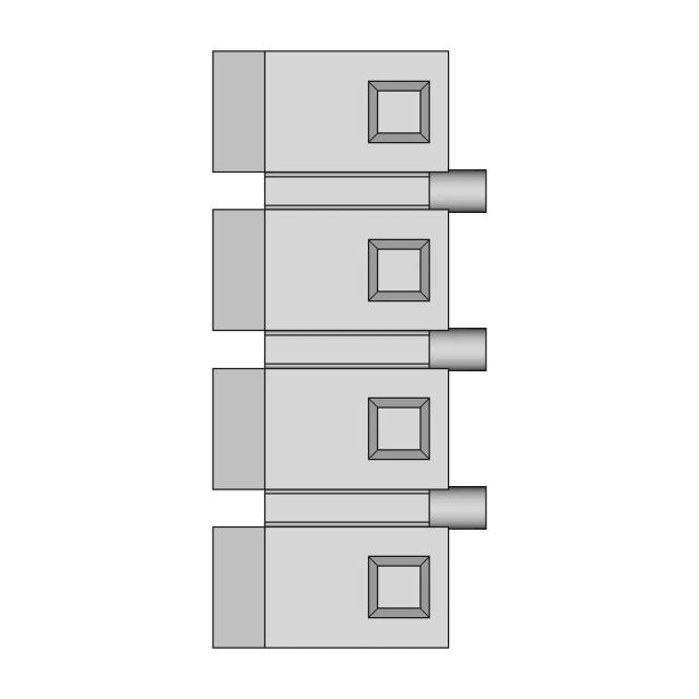 SCED Terminal Blocks TR-16N-01-5P and TR-6N-01-4P