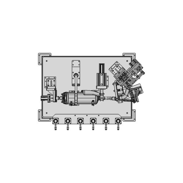 Manual Welding Fixture for Vehicle Exhaust Systems
