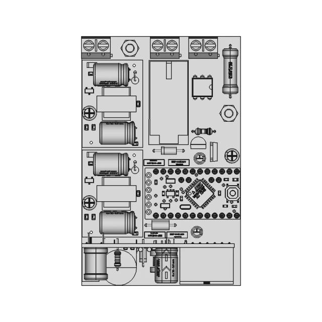 Power Line Carrier Module with Switch Output for Industrial Applications