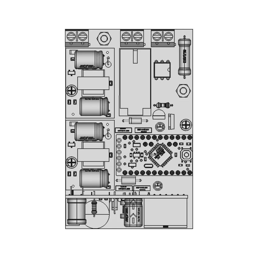 Power Line Carrier Module with Switch Output for Industrial Applications