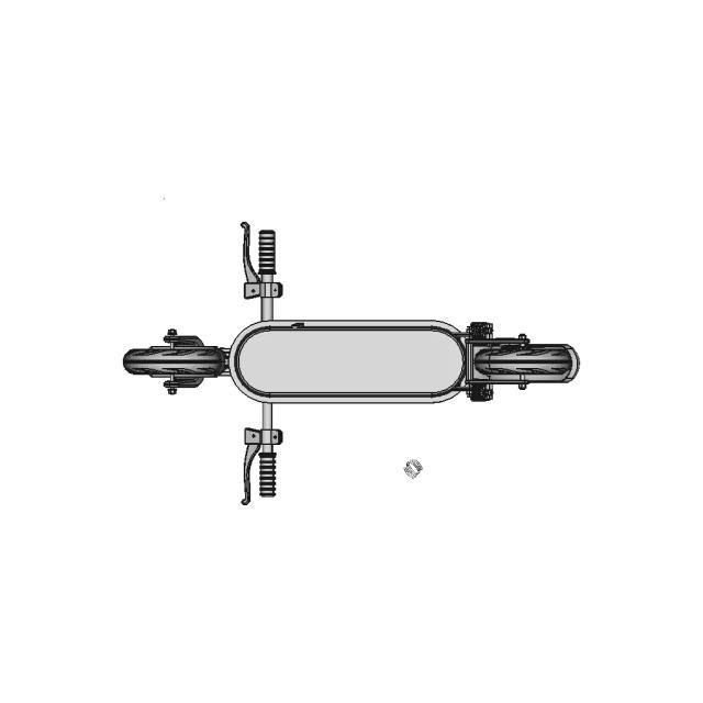 Electric Scooter CAD Model for Engineering and Design
