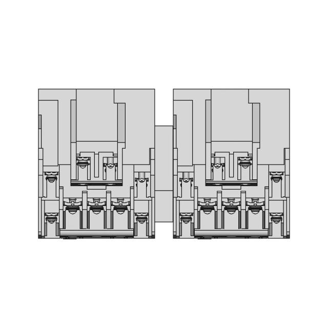 Industrial Mechanical Component CAD Model