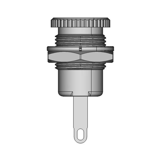 DC Power Jack Socket Female Panel Mount Connector 5.5mm x 2.5mm 30V 5A