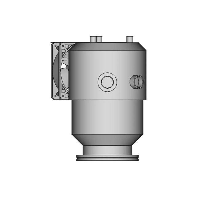 Turbomolecular Vacuum Pump with LF100 Flange