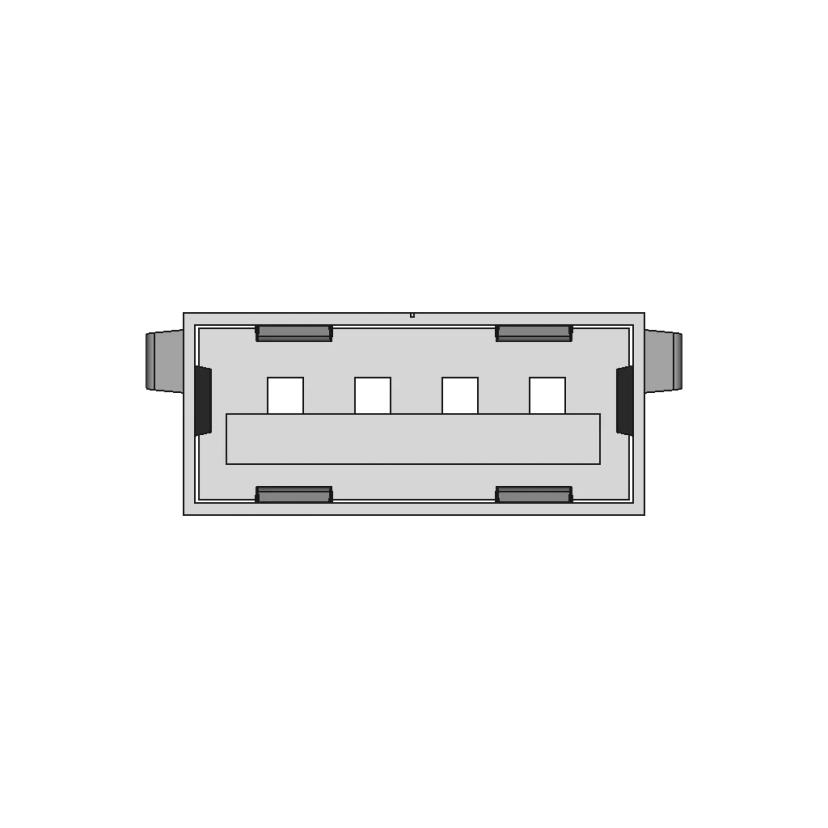 Car Multimedia USB Port Component