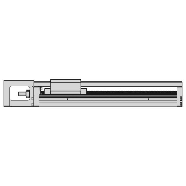 Linear Actuator Designed for Servo Motor Applications