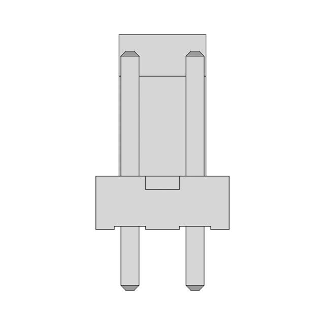 Molex 2-Pin Connector with 3.9mm Pitch