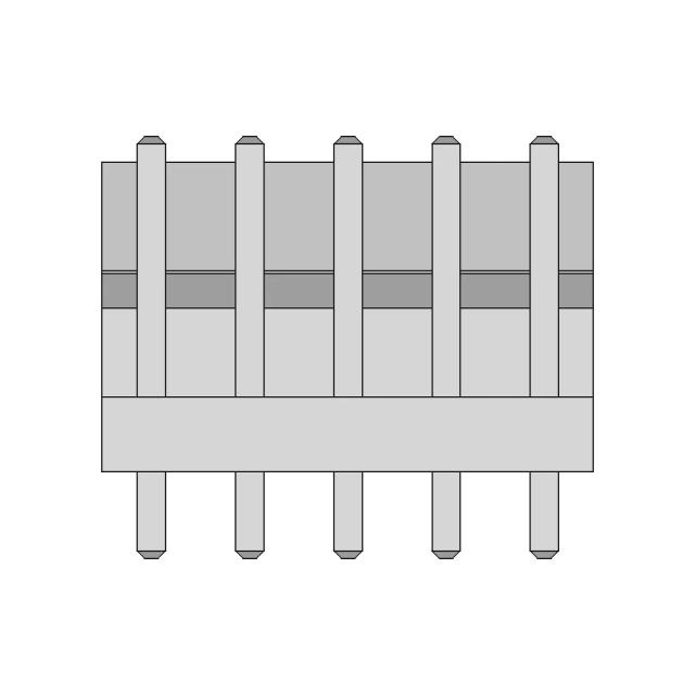 Precision Mechanical Component CAD Model
