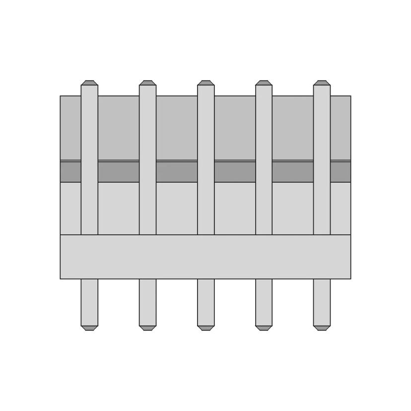 Precision Mechanical Component CAD Model
