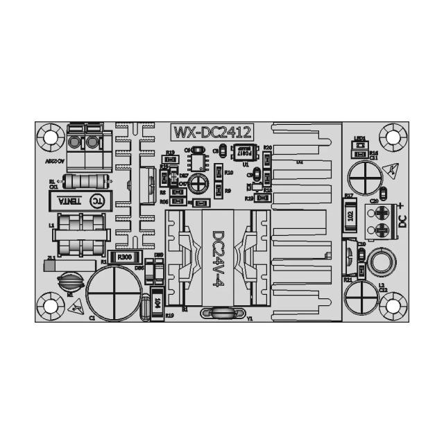 24V 6A Modular Power Supply Unit